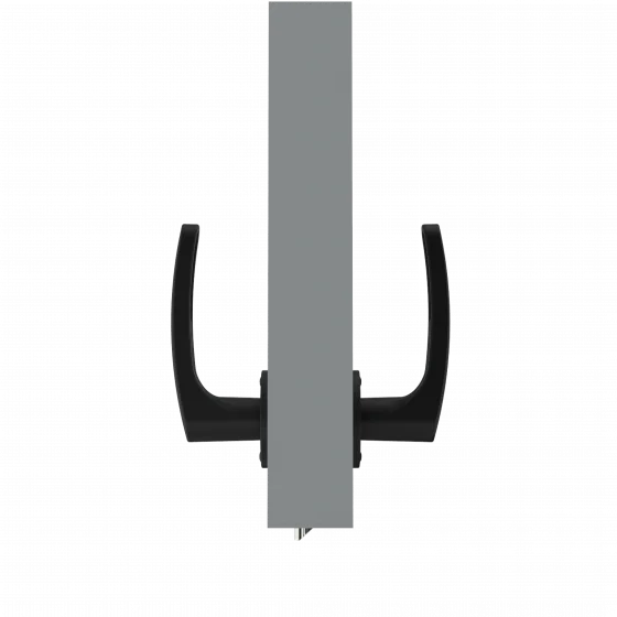 FECHADURA IPANEMA RETA EXT PRETO ROS23 40X53 PY45 - Soprano
