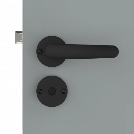 FECHADURA IPANEMA RETA BAN PRETO ROS23 40X53 - Soprano