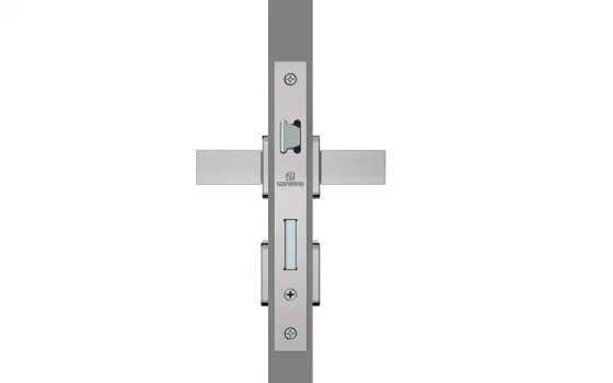 FECHADURA BALI RETA BAN INOX POLIDO ROS24 55X70 - Soprano