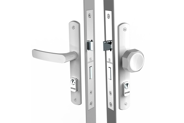 FECHADURA PALI/BRIO RETA EXT BRANCO ESP15 20X53 PY45