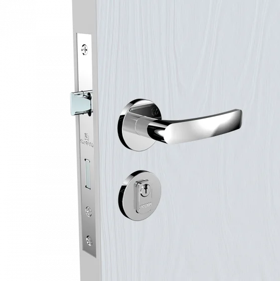 FECHADURA PALI RETA EXT CROMADO ROS22 40X53 PY53 - Soprano