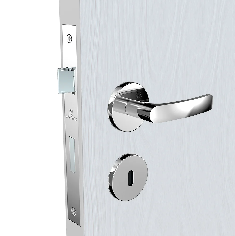 FECHADURA PALI RETA INT CROMADO ROS38 55X70 FECHADURA PALI RETA INT CROMADO ROS38 55X70