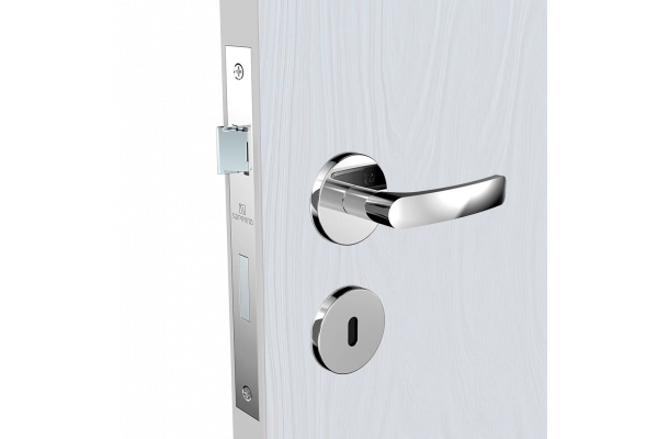 FECHADURA PALI RETA INT CROMADO ROS38 55X70