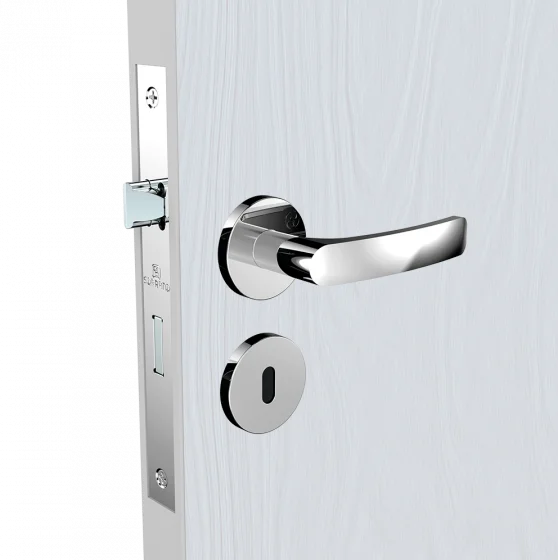 FECHADURA PALI RETA INT CROMADO ROS22 40X53 - Soprano