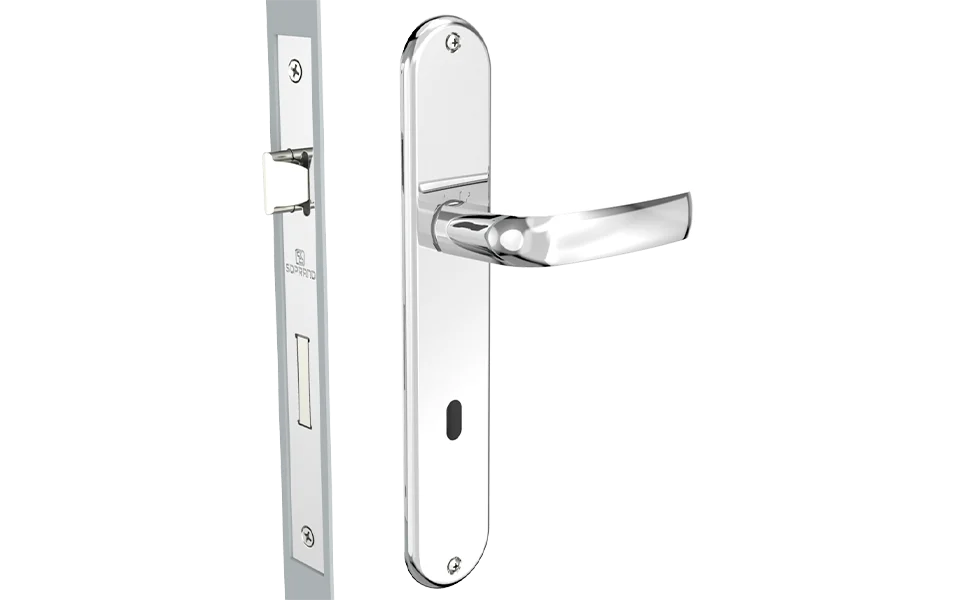 FECHADURA ICAROWAY RETA INT CROMADO ESP19 55X70 FECHADURA ICAROWAY RETA INT CROMADO ESP19 55X70
