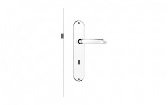 FECHADURA ICAROWAY RETA INT CROMADO ESP19 55X70 - Soprano