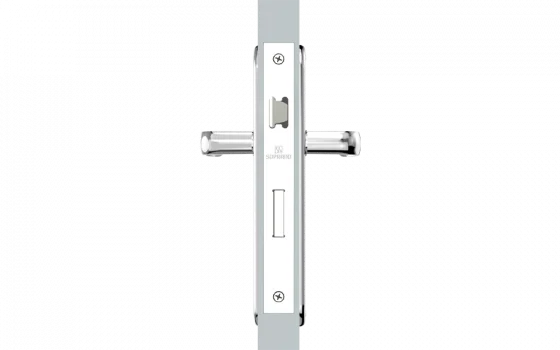 FECHADURA ICAROWAY RETA INT CROMADO ESP19 55X70 - Soprano
