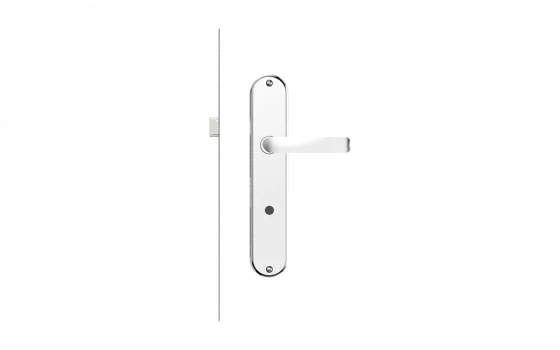 FECHADURA PALI RETA BAN CROMADO ESP19 55X70 - Soprano