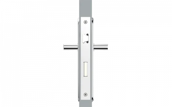 FECHADURA PALI RETA BAN CROMADO ESP19 55X70 - Soprano