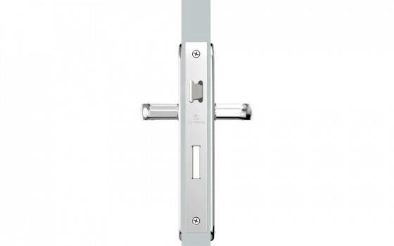 FECHADURA ICAROWAY RETA BAN CROMADO ESP19 55X70 - Soprano