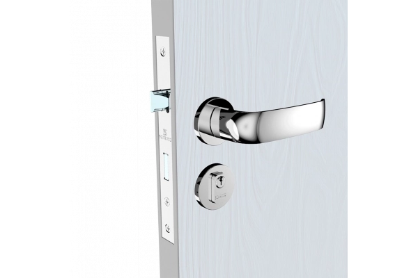 FECHADURA GRAND ICARO EXT CROMADO POL ROS22 40X53PY53