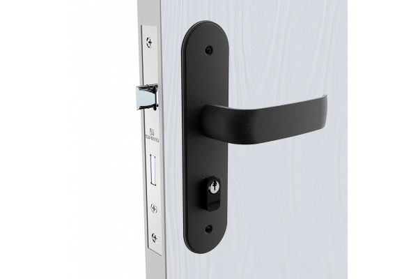 FECHADURA GRAND ICARO EXT PRETO FOS ESP43 40X53 PY53