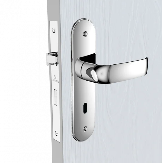 FECHADURA GRAND ICARO INT CROMADO POL ESP43 40X53 - Soprano