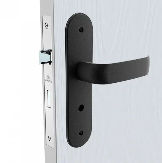 FECHADURA GRAND ICARO BAN PRETO FOS ESP43 40X53 - Soprano