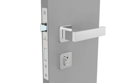 FECHADURA BALI RETA EXT INOX POLIDO ROS24 55X70 PY53 - Soprano