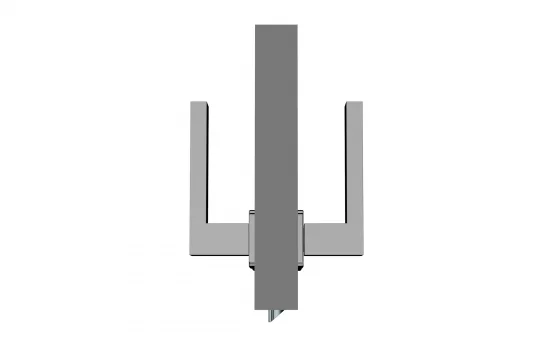 FECHADURA BALI RETA EXT INOX POLIDO ROS24 55X70 PY53 - Soprano