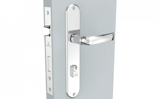 FECHADURA ICAROWAY RETA EXT CROMADO ESP19 55X70 PY53