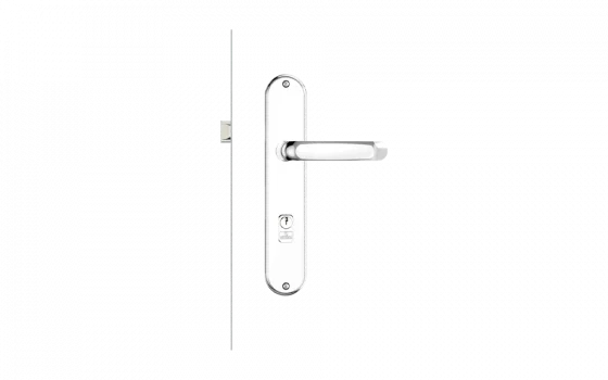 FECHADURA ICAROWAY RETA EXT CROMADO ESP19 55X70 PY53