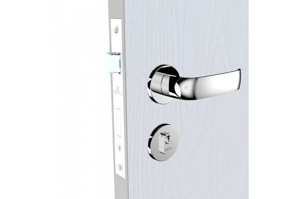 FECHADURA GRAND ICARO EXT CROMADO POL ROS38 55X70PY53