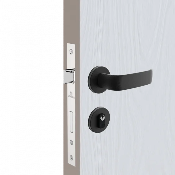 FECHADURA GRAND ICARO EXT PRETO FOS ROS38 55X70 PY53 - Soprano