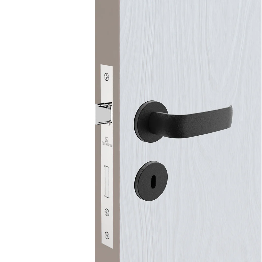FECHADURA GRAND ICARO INT PRETO FOS ROS38 55X70 FECHADURA GRAND ICARO INT PRETO FOS ROS38 55X70