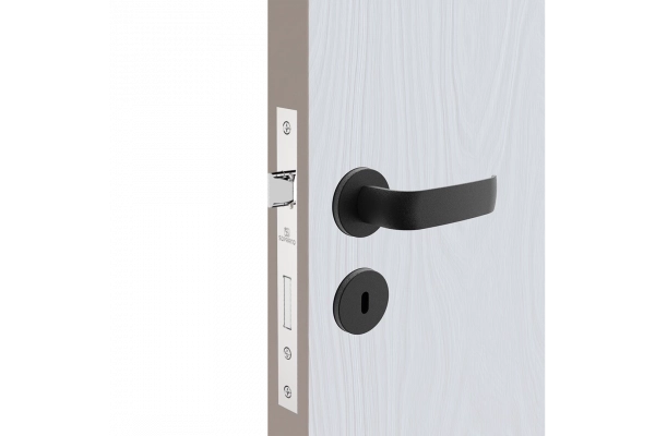 FECHADURA GRAND ICARO INT PRETO FOS ROS38 55X70