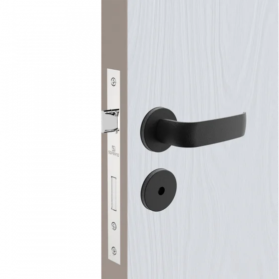 FECHADURA GRAND ICARO BAN PRETO FOS ROS38 55X70 - Soprano
