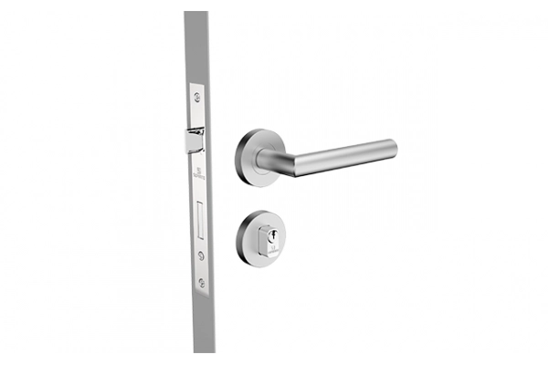 Fechadura Externa 55x70 ROS62 PY65 Inox Escovado Linna - Soprano