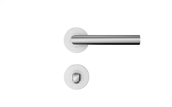 Fechadura Banheiro 55x70 ROS62 Inox Escovado Linna - Soprano
