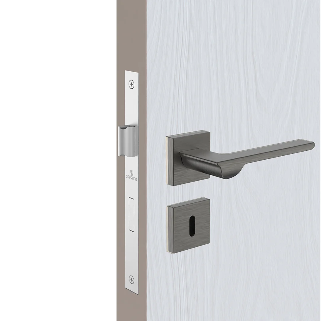 FECHADURA VIVACE INT GRAFITE ROS60 55X72 FECHADURA VIVACE INT GRAFITE ROS60 55X72