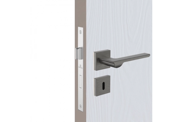 FECHADURA VIVACE INT GRAFITE ROS60 55X72