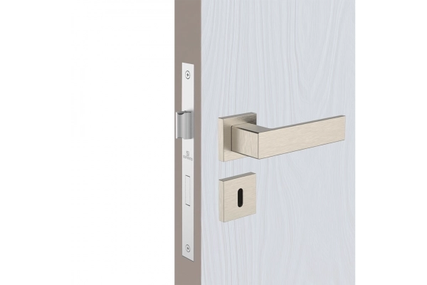 FECHADURA ADAGGIO INT ACETINADO ROS60 55X72