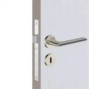 FECHADURA ALLEGRO INT ACETINADO ROS59 55X72