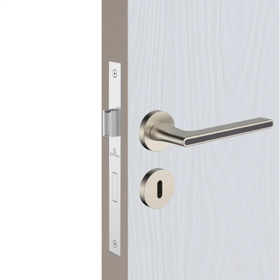 FECHADURA ALLEGRO INT ACETINADO ROS59 55X72 - Soprano