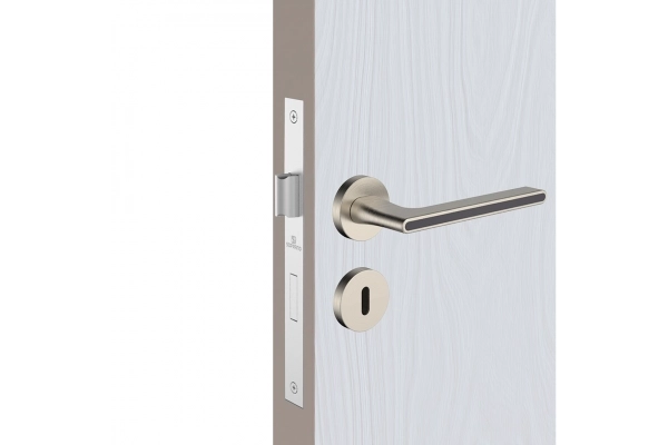 FECHADURA ALLEGRO INT ACETINADO ROS59 55X72