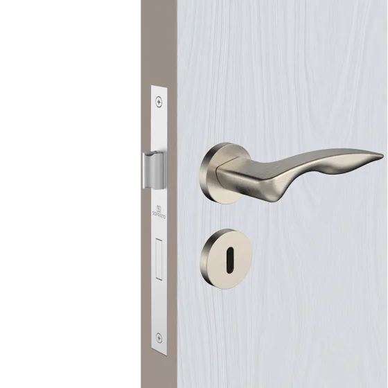 FECHADURA PRESTO INT ACETINADO ROS59 55X72 - Soprano
