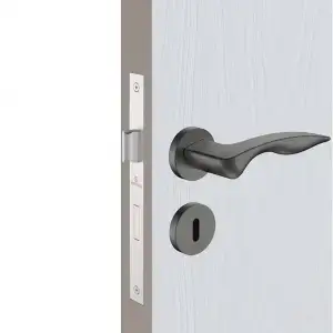 FECHADURA PRESTO INT GRAFITE ROS59 55X72