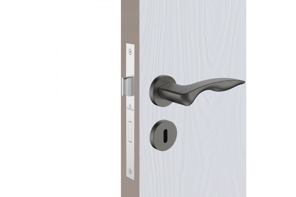 FECHADURA PRESTO INT GRAFITE ROS59 55X72