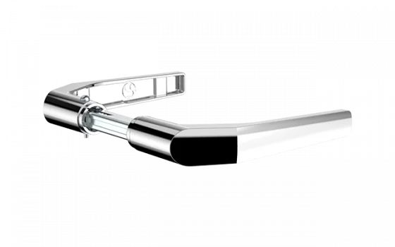 MACANETA POPLINE RETA 58MM CROMADO - Soprano