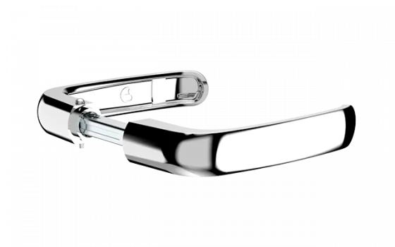 MACANETA ICAROWAY RETA 62MM CROMADO - Soprano
