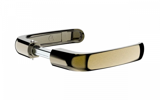 MACANETA ICAROWAY RETA 62MM ANTIQUE BRASS - Soprano