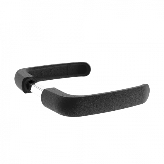 MACANETA ICAROWAY RETA 80MM PRETO FOSCO - Soprano