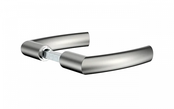 MACANETA JURERE RETA 88MM INOX ESCOVADO - Soprano