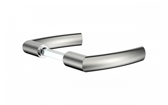 MACANETA JURERE RETA 88MM INOX ESCOVADO - Soprano