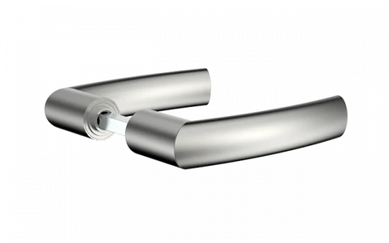 MACANETA MALIBU RETA 88MM INOX ESCOVADO - Soprano