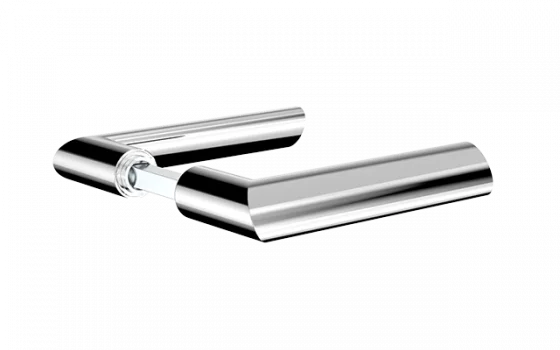 MACANETA MATHURA RETA 58MM CROMADO - Soprano