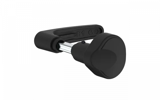 MACANETA IPANEMA/ANGRA RETA/BOLA 54MM PRETO - Soprano