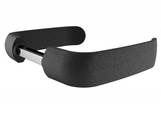 MACANETA GRAND ICARO RETA 80MM C/ROSCA PRETO FOSCO - Soprano