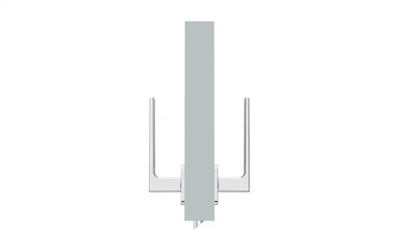 FECHADURA JUNO EXT CROMADO POL ROS24 40X53 OVAL PY53 - Soprano