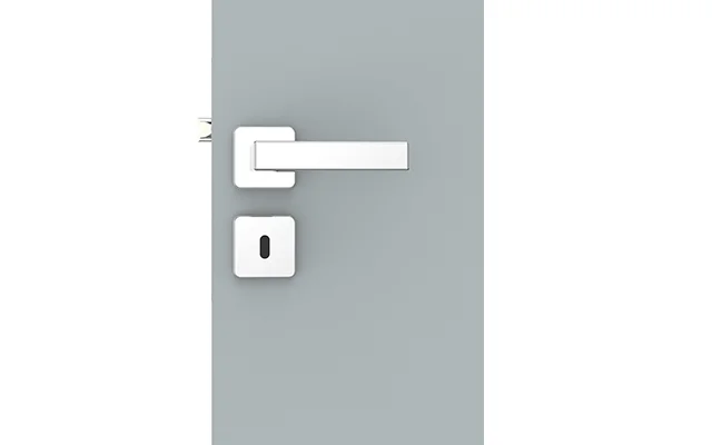 FECHADURA JUNO INT CROMADO POL ROS24 40X53 OVAL - Soprano